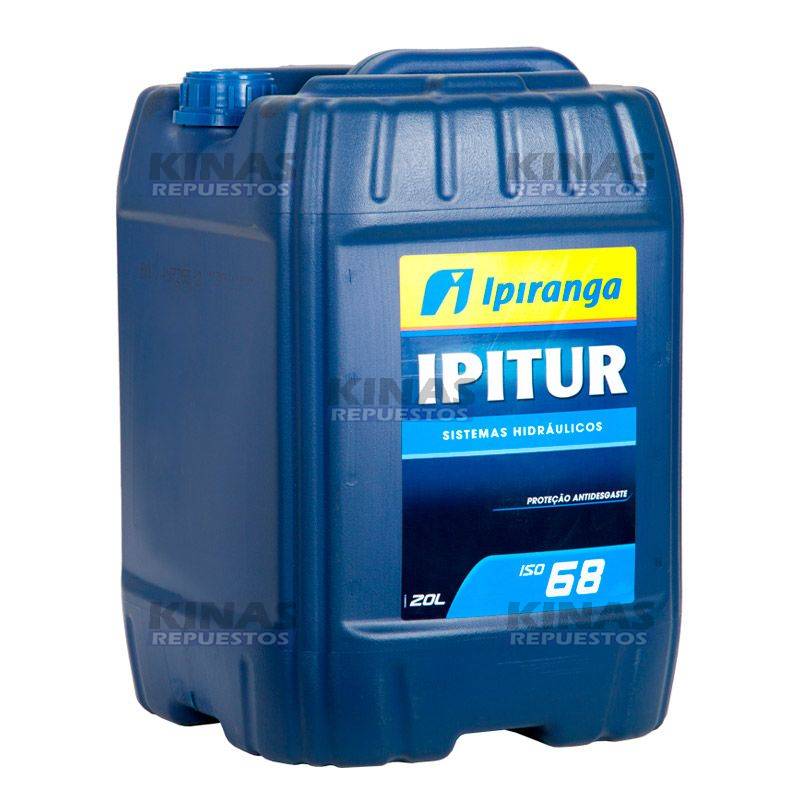ACEITE HIDRAULICO IPITUR 68 BB-20LTS