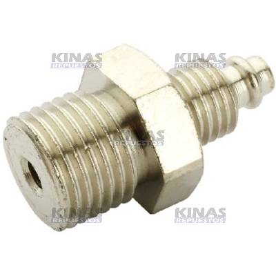 CONEXION PISTOLA AIRE P/TUBO 8MM