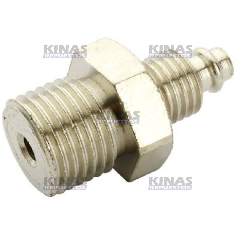 CONEXION PISTOLA AIRE P/TUBO 8MM