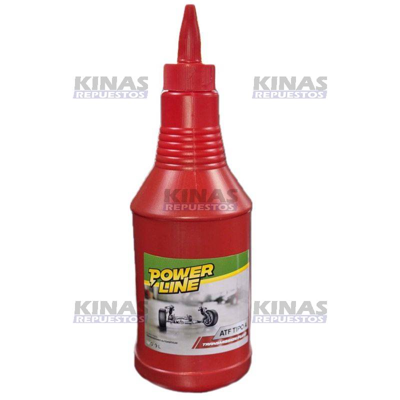ACEITE TRANSMISSION ATF TIPO A 900ML