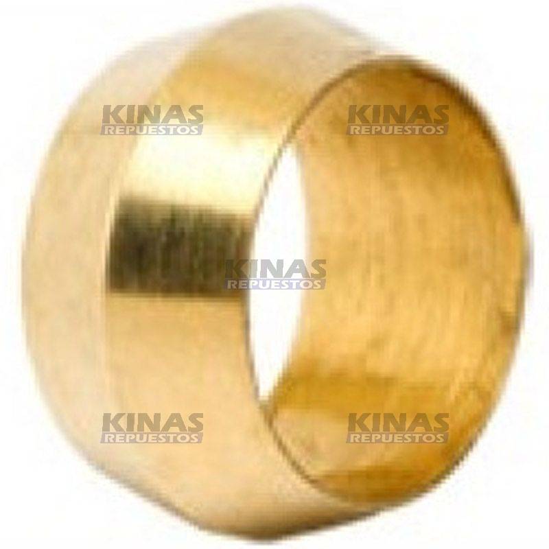 ANILLA/NIPLE P/TUBO 1/4