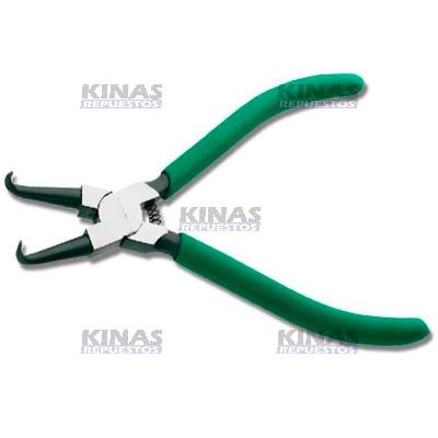 ALICATE/PINZA SEGURO INTERNO CURVO 7 PULGADAS