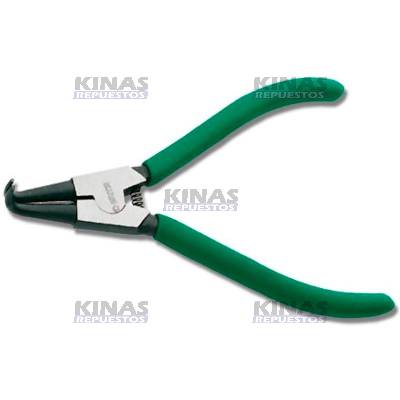 ALICATE/PINZA SEGURO EXTERNO CURVO 7 PULGADAS