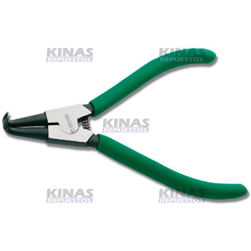 ALICATE/PINZA SEGURO EXTERNO CURVO 7 PULGADAS