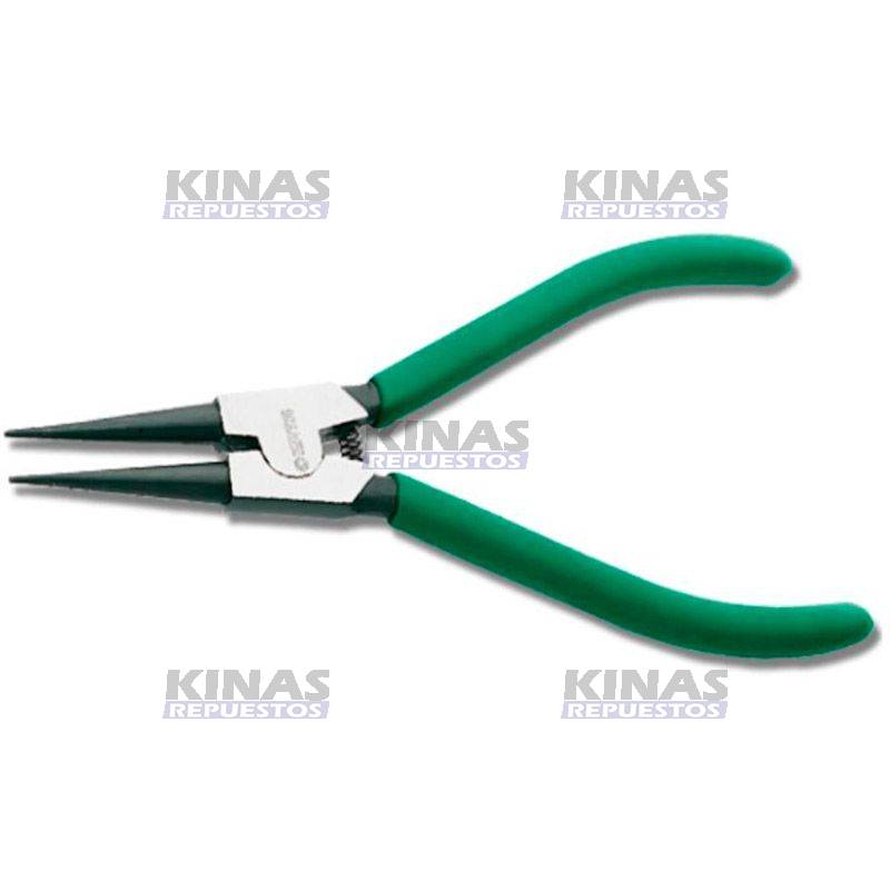 ALICATE/PINZA SEGURO EXTERNO RECTO 7 PULGADAS