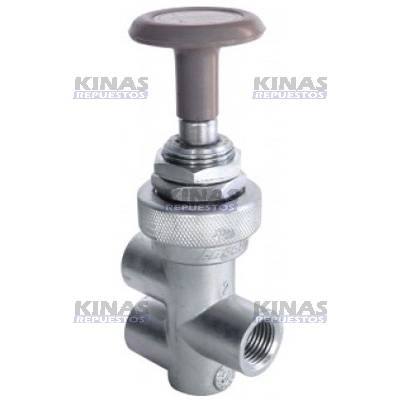 VALVULA ESTACIONAMIENTO FRENO CARRETA M16 GRIS