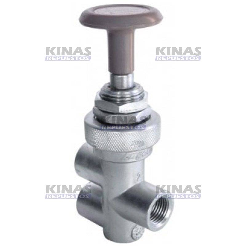 VALVULA ESTACIONAMIENTO FRENO CARRETA M16 GRIS