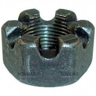 TUERCA PERNO TENSOR CARRETA/TRUCK 1P X 14FPP (CASTILLO)