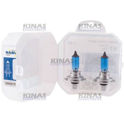 FOCO FARO HAL H7 12V 55W PX WHITE