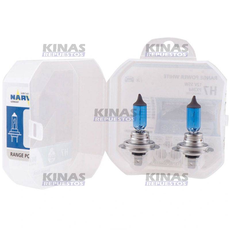 FOCO FARO HAL H7 12V 55W PX WHITE