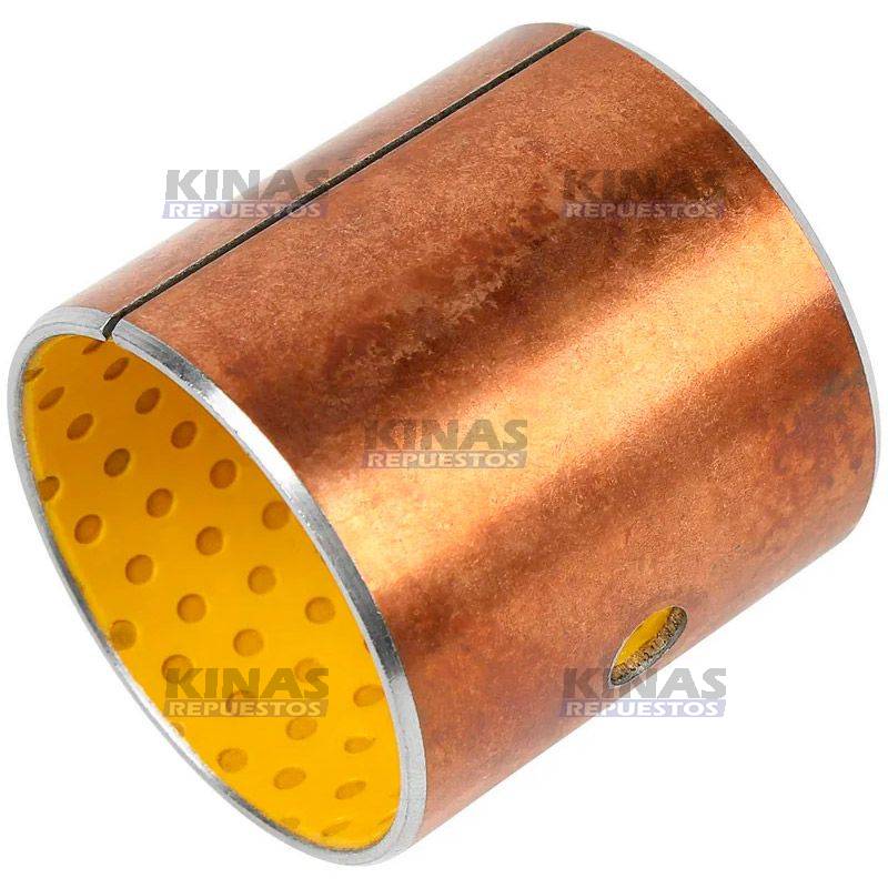 BUJE PERNO PUNTA EJE SUPERIOR DIRECION SCANIA P94/114/124/S4 BRONCE