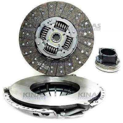 KIT REPSET EMBRAGUE FORD F250/350/4000 MOTOR CUMMINS 3.9