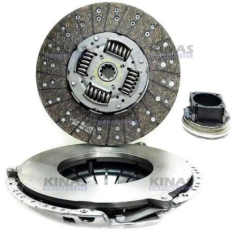 KIT REPSET EMBRAGUE FORD F250/350/4000 MOTOR CUMMINS 3.9