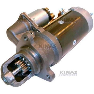 MOTOR ARRANQUE SCANIA 114/124/S4 24V 6.7KW