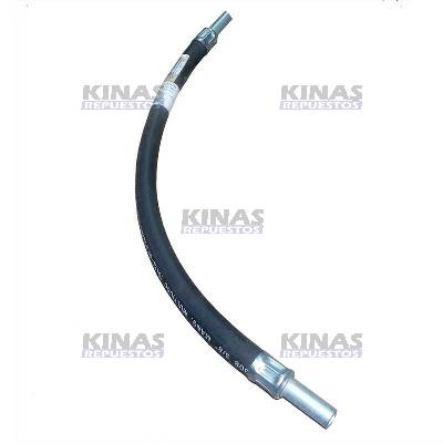FLEXIBLE COMPRESSOR A SECADOR AIRE SCANIA 113/124 50CM CORTO S/TUERCA
