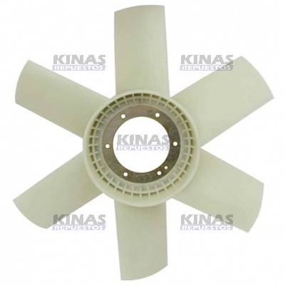 HELICE VENTILADOR RADIADOR AGUA SCANIA 113 SUECO 6PALETAS 60CM