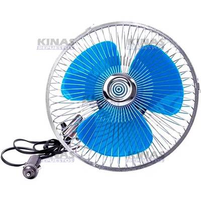 VENTILADOR CABINA OSCILANTE 12V