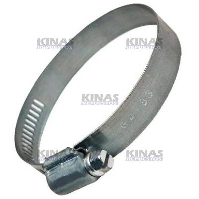 ABRAZADERA UNIVERSAL INOX F14,5 064MM-083MM 2.1/2