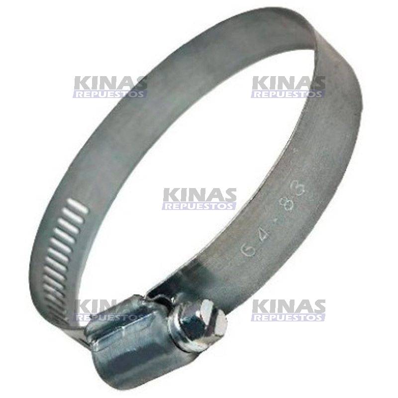 ABRAZADERA UNIVERSAL INOX F14,5 064MM-083MM 2.1/2