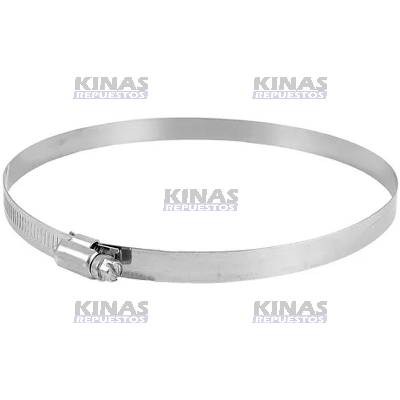 ABRAZADERA UNIVERSAL INOX F09 102MM-121MM (FINA)