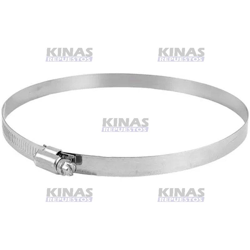 ABRAZADERA UNIVERSAL INOX F09 102MM-121MM (FINA)