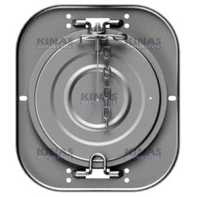 BOCA GRANELERA CARRETA RANDON REDONDO (METAL)