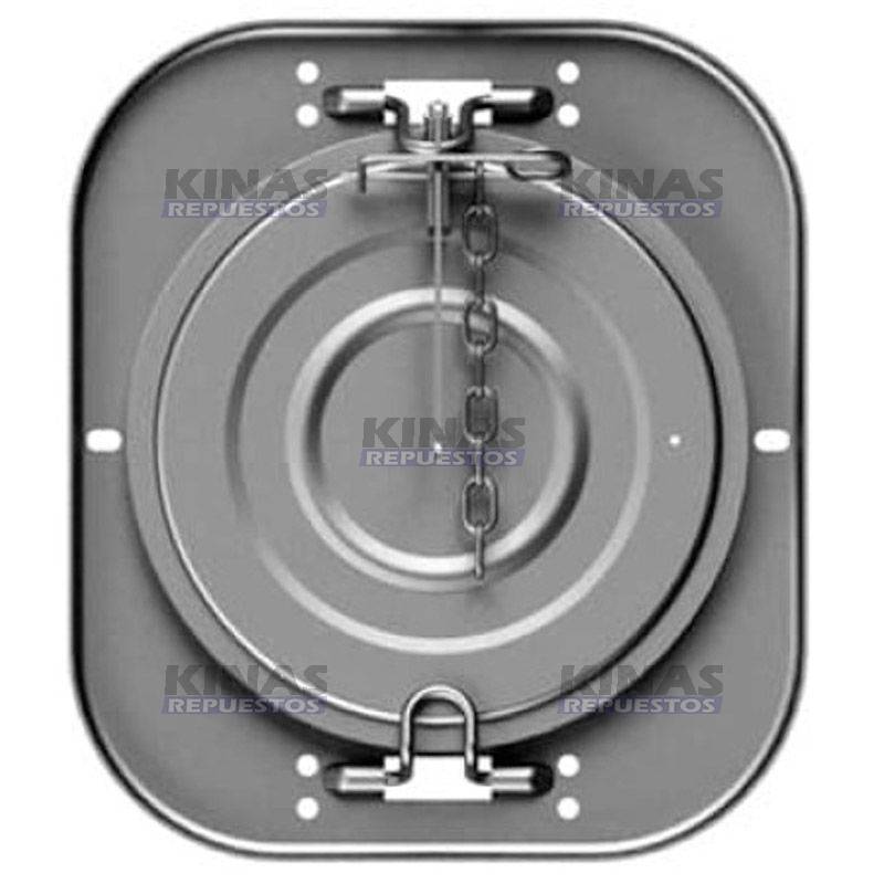 BOCA GRANELERA CARRETA RANDON REDONDO (METAL)