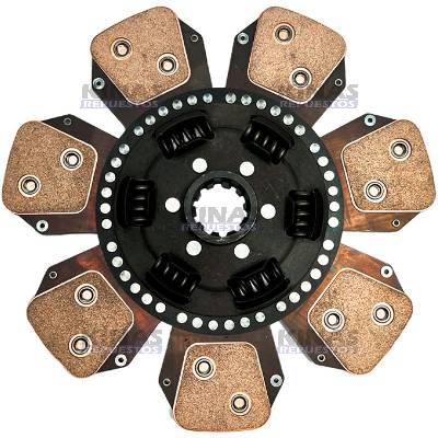 DISCO EMBRAGUE SIMPLES 13.5POL 10EST 7PALETAS FORD/NEW HOLLAND 7630/8030 S100