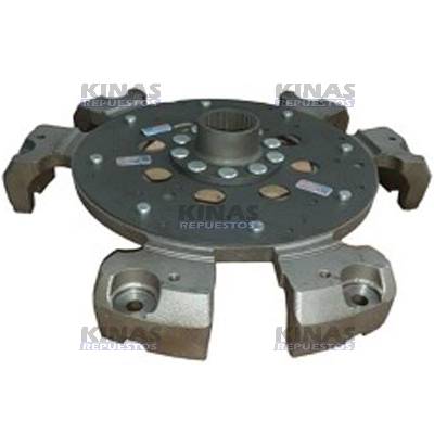 PLACA DISCO EMBRAGUE REBITADO MASSEY 292/295/630 25EST