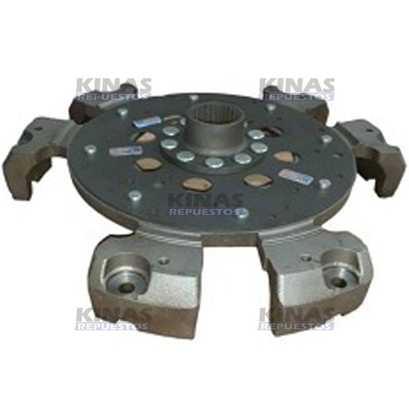 PLACA DISCO EMBRAGUE REBITADO MASSEY 292/295/630 25EST