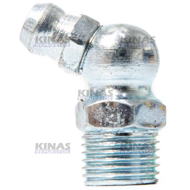 ALEMITE ENGRASADERA 3/8-R NPT 45º