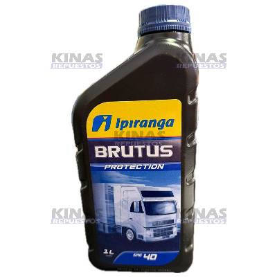 ACEITE MINERAL MOTOR DIESEL BRUTUS PROTECTION SAE 40 1L (API CF)