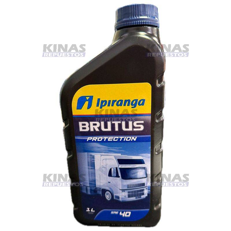 ACEITE MINERAL MOTOR DIESEL BRUTUS PROTECTION SAE 40 1L (API CF)