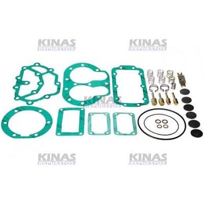 REPARO COMPRESSOR AIRE TUFLO 501 SCANIA 113/VOLVO NL T15.5 SUECO