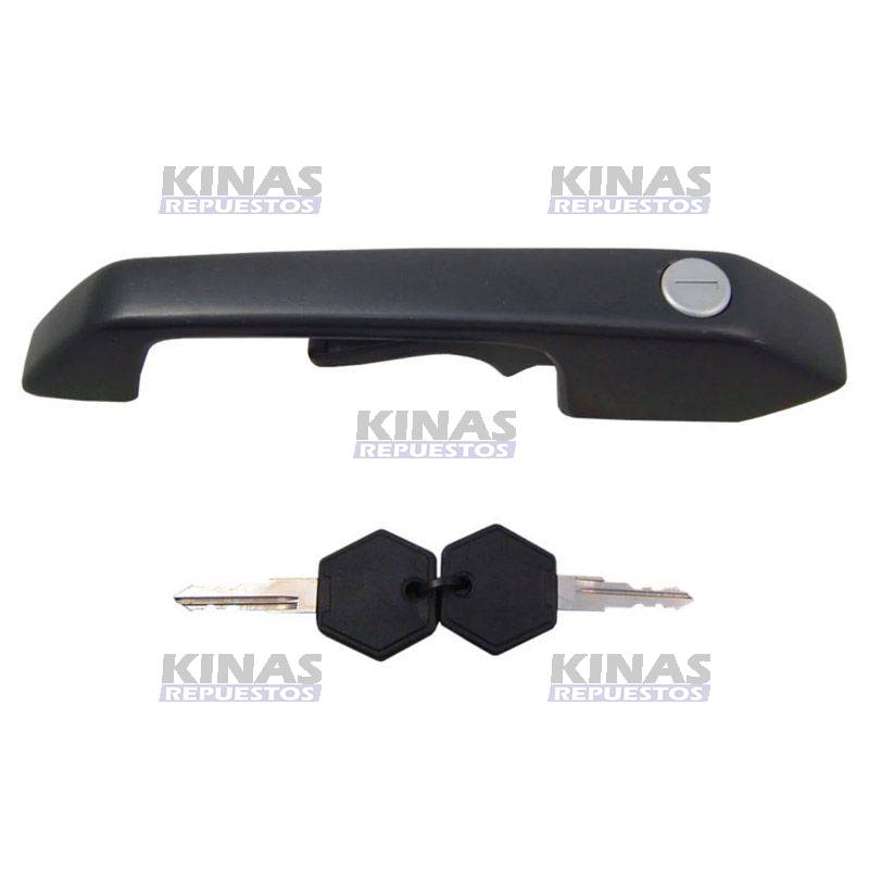 MANIJA EXTERNO PUERTA C/LLAVE IZQ SCANIA 112/113