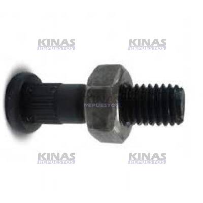 BULON/TORNILLO CLAVO ARO ALZA EJE SUSP M10X38MM C/TUERCA