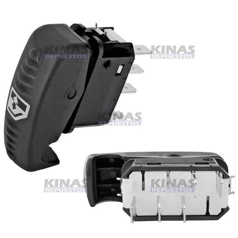 INTERRUPTOR/BOTON ALZA VIDRIO SCANIA 94/114/124/S4
