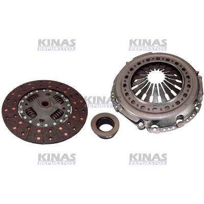KIT EMBRAGUE CHEVROLET D20/D40/D6000/D6150 S4/S4T SILVERADO TURBO 11PUL 280MM