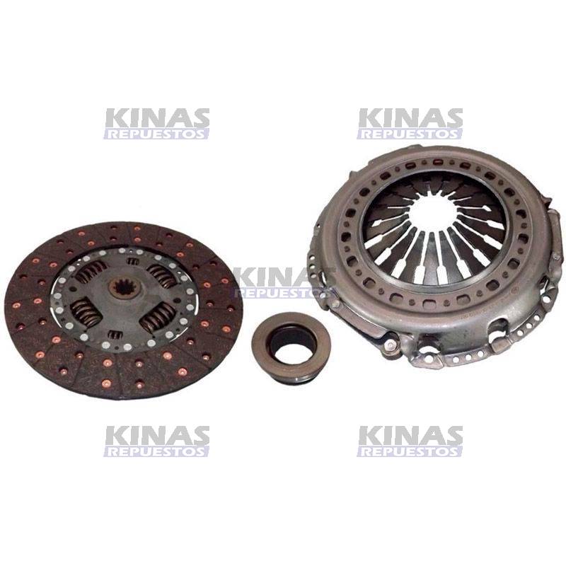 KIT EMBRAGUE CHEVROLET D20/D40/D6000/D6150 S4/S4T SILVERADO TURBO 11PUL 280MM