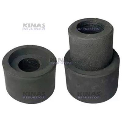 BUJE TIRANTE LONA/BORRACHA DELANTERA FORD F1000 92- (CHICO)