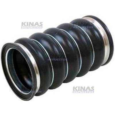 MANGUERA INTERCOOLER SCANIA P94/114/124/S4/S5 NEGRO