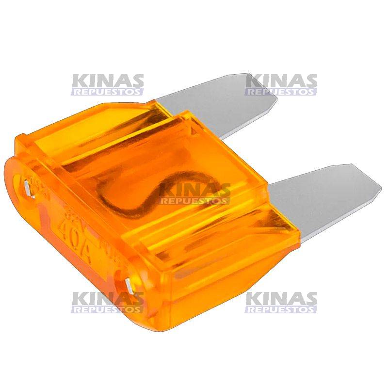 FUSIBLE MEDIANO FICHA 40 AMPERES
