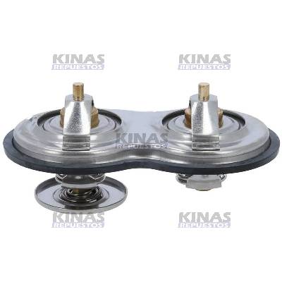 VALVULA TERMOSTATO AGUA SCANIA 124/S4/S5 DOBLE CHICO 83º