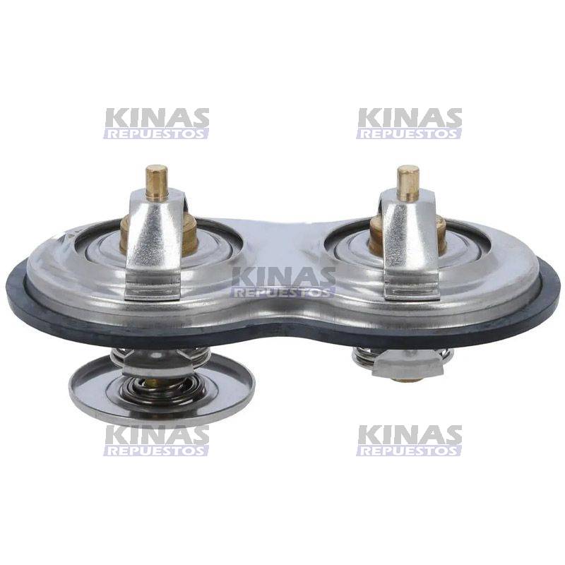 VALVULA TERMOSTATO AGUA SCANIA 124/S4/S5 DOBLE CHICO 83º