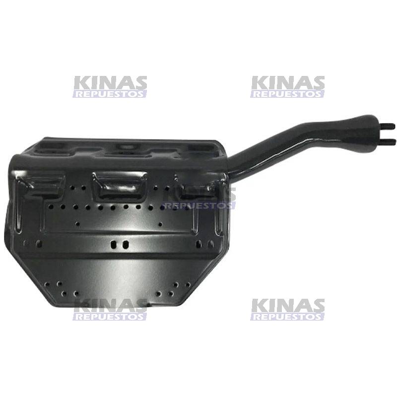 SOPORTE PARALAMA TRAS/IZQ SCANIA P94/114/124/S4 (PRISIONERO VERTICAL)