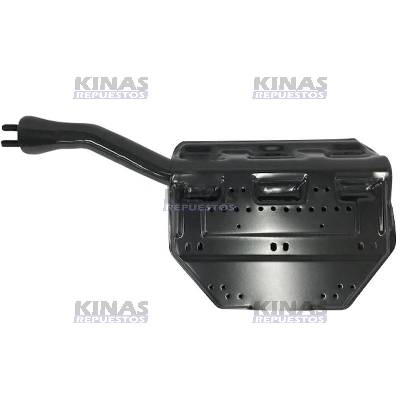 SOPORTE PARALAMA TRAS/DER SCANIA P94/114/124/S4 (PRISIONERO VERTICAL)