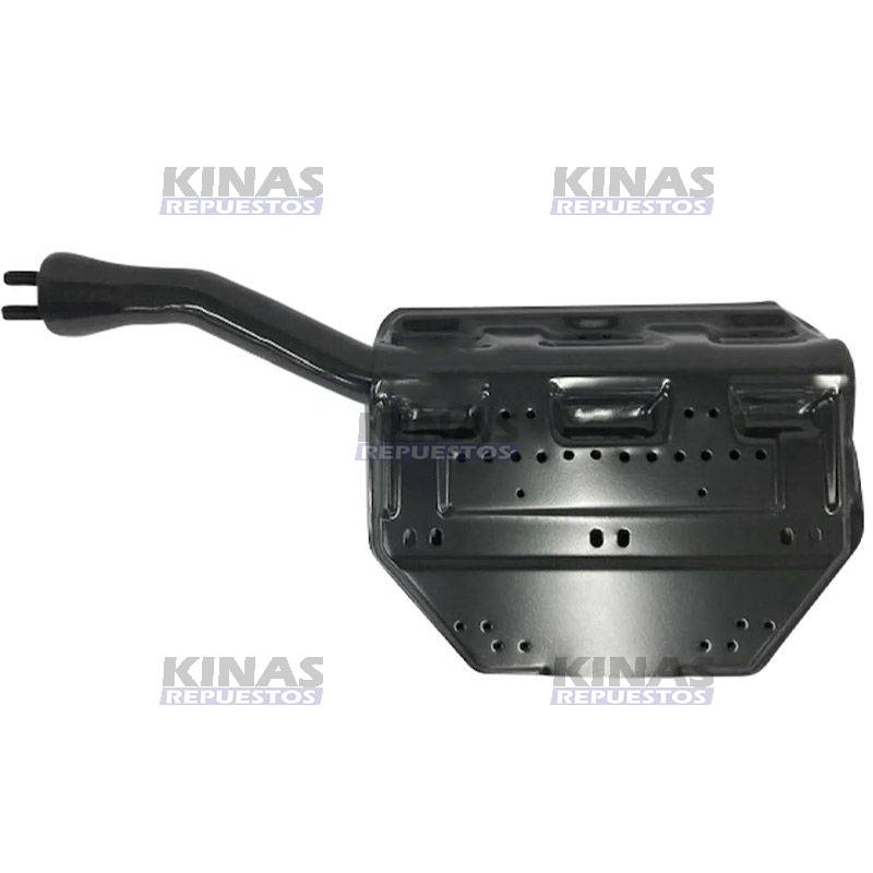 SOPORTE PARALAMA TRAS/DER SCANIA P94/114/124/S4 (PRISIONERO VERTICAL)