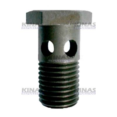 BULON HUECO M12X1.5 (4 AGUJEROS)