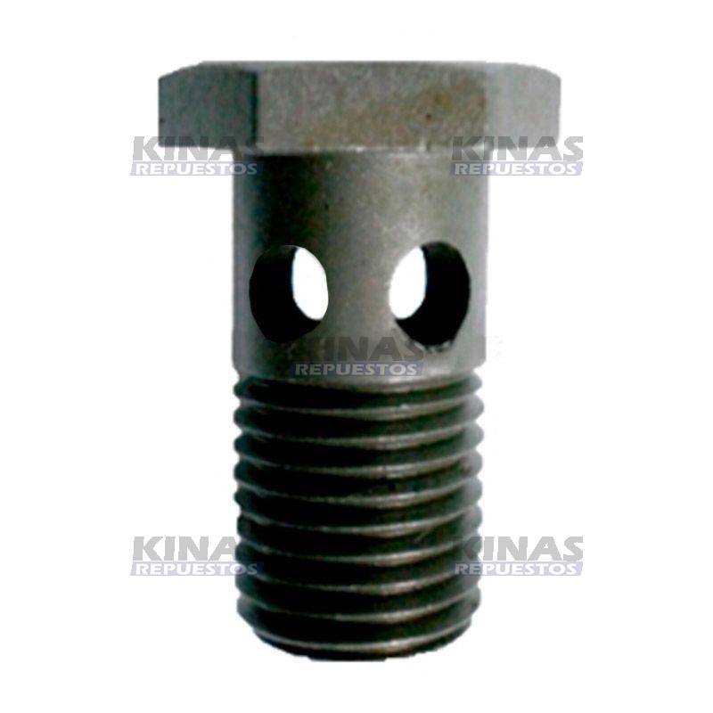 BULON HUECO M12X1.5 (4 AGUJEROS)