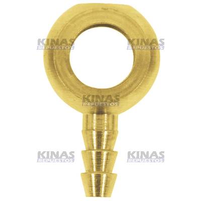 OJAL 14MM P/MANGUERA 1/4 (08X06)